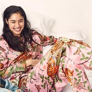 KAREN MABON  Tiger Blossom  Sleep Pajama Set